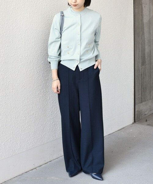 SHIPS / シップス カーディガン・ボレロ | 《予約》SHIPS Colors:〈接触冷感・手洗い可能〉14ゲージ クルーネック カーディガン◆ | 詳細28