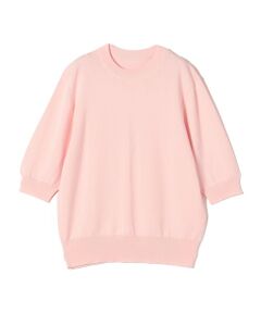 SHIPS / シップス ニット・セーター | 《予約》SHIPS Colors:〈接触冷感・手洗い可能〉14ゲージ 5分袖 ニット◆