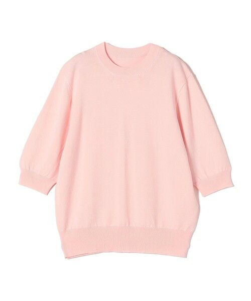 SHIPS / シップス ニット・セーター | SHIPS Colors:〈接触冷感・手洗い可能〉14ゲージ 5分袖 ニット◇ | 詳細6