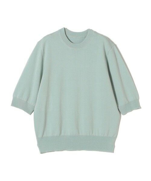 SHIPS / シップス ニット・セーター | SHIPS Colors:〈接触冷感・手洗い可能〉14ゲージ 5分袖 ニット◇ | 詳細13