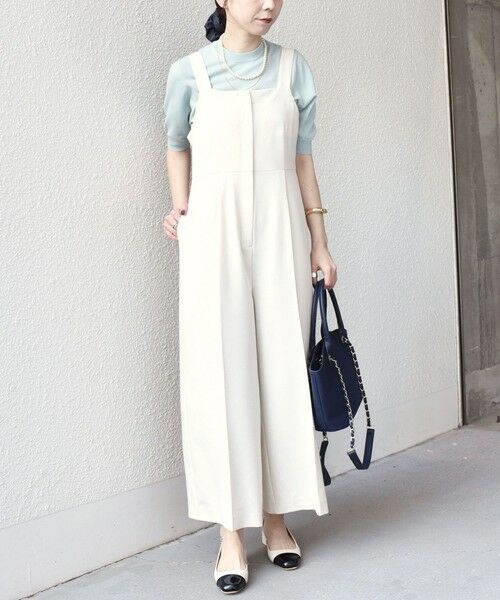 SHIPS / シップス ニット・セーター | 《予約》SHIPS Colors:〈接触冷感・手洗い可能〉14ゲージ 5分袖 ニット◆ | 詳細19