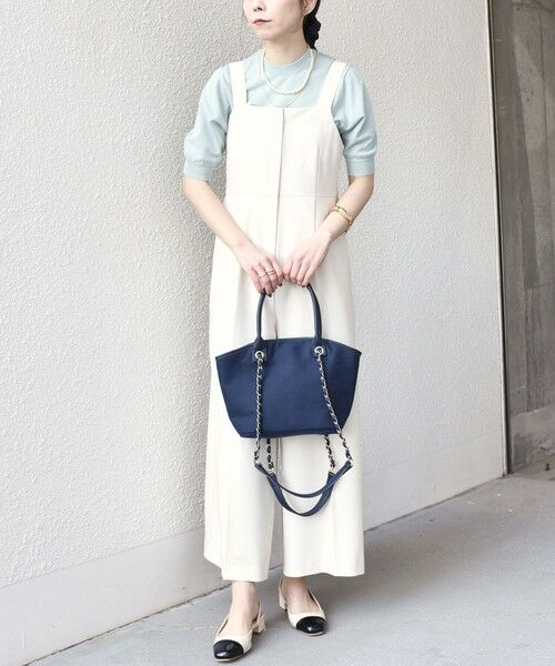 SHIPS / シップス ニット・セーター | SHIPS Colors:〈接触冷感・手洗い可能〉14ゲージ 5分袖 ニット◇ | 詳細27