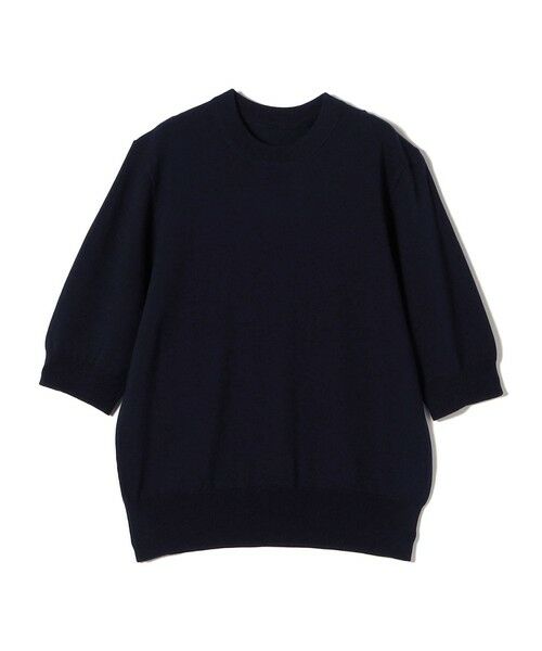 SHIPS / シップス ニット・セーター | SHIPS Colors:〈接触冷感・手洗い可能〉14ゲージ 5分袖 ニット◇ | 詳細26