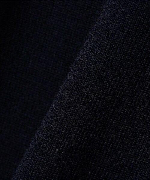 SHIPS / シップス ニット・セーター | 《予約》SHIPS Colors:〈接触冷感・手洗い可能〉14ゲージ 5分袖 ニット◆ | 詳細21