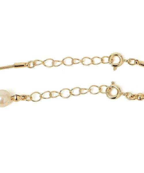 SHIPS / シップス ネックレス・ペンダント・チョーカー | SHIPS Colors:パールモチーフ × チェーン 2連 ネックレス 2 | 詳細3