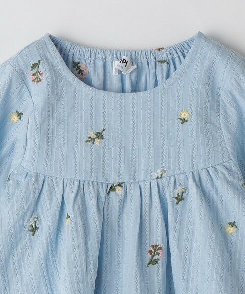 SHIPS / シップス シャツ・ブラウス | SHIPS Colors:100〜140cm /〈洗濯機可能〉フラワー 刺繍 チュニック | 詳細6