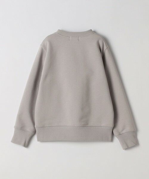 SHIPS / シップス スウェット | SHIPS Colors:100〜140cm / 〈洗濯機可能〉エンブロイダリー スウェット | 詳細3