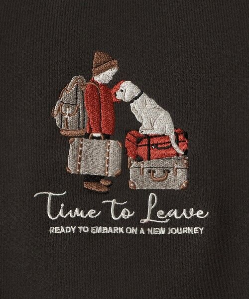 SHIPS / シップス スウェット | SHIPS Colors:100〜140cm / 〈洗濯機可能〉エンブロイダリー スウェット | 詳細13