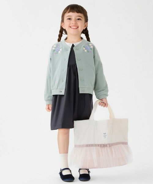 SHIPS / シップス トートバッグ | 《予約》SHIPS Colors:〈洗濯機可能〉リボン ギャザー キルティング レッスン バッグ◆ | 詳細12