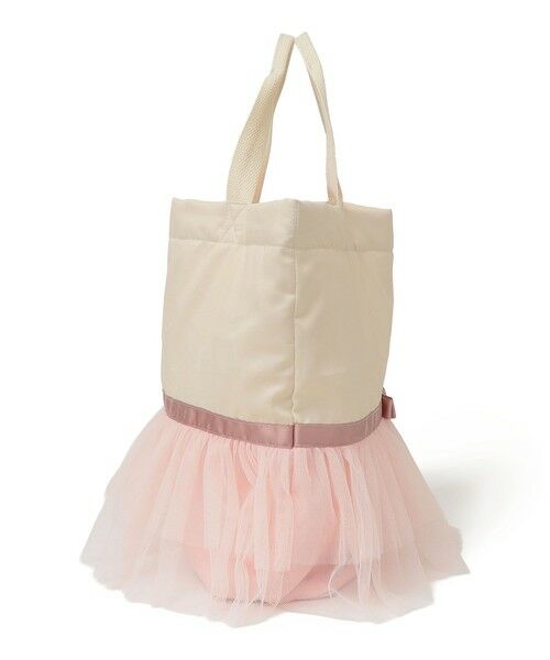 SHIPS / シップス トートバッグ | 《予約》SHIPS Colors:〈洗濯機可能〉リボン ギャザー キルティング レッスン バッグ◆ | 詳細2