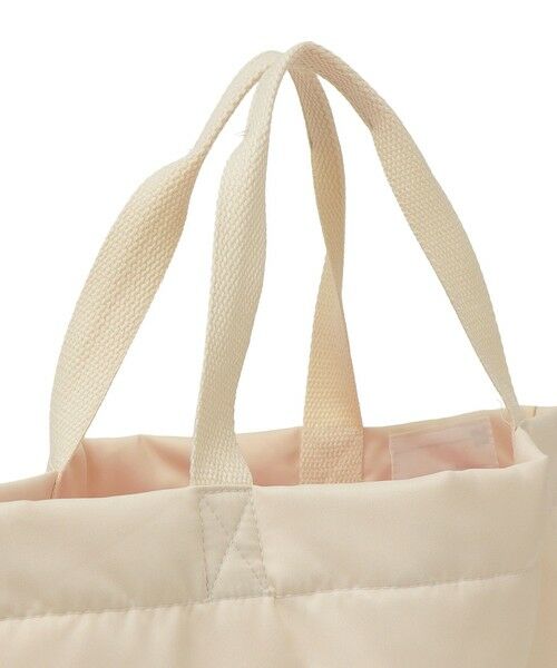 SHIPS / シップス トートバッグ | 《予約》SHIPS Colors:〈洗濯機可能〉リボン ギャザー キルティング レッスン バッグ◆ | 詳細5