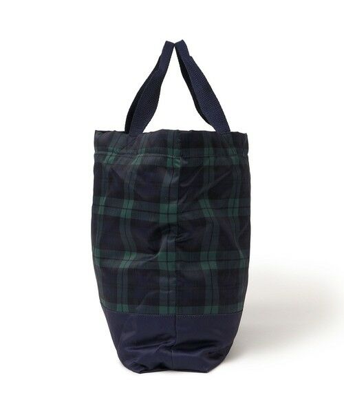 SHIPS / シップス トートバッグ | 《予約》SHIPS Colors:〈洗濯機可能〉チェック キルティング レッスン バッグ◆ | 詳細2