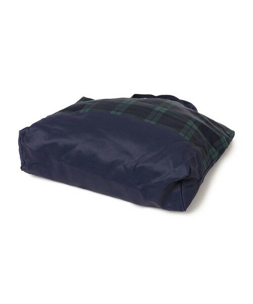 SHIPS / シップス トートバッグ | 《予約》SHIPS Colors:〈洗濯機可能〉チェック キルティング レッスン バッグ◆ | 詳細3