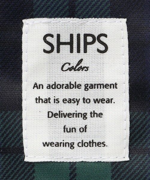 SHIPS / シップス トートバッグ | 《予約》SHIPS Colors:〈洗濯機可能〉チェック キルティング レッスン バッグ◆ | 詳細7
