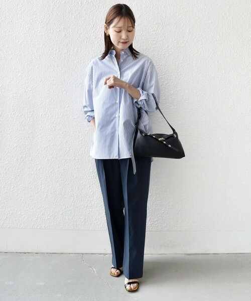 SHIPS / シップス ショルダーバッグ | 《予約》【WEB限定】ハトメ ベルト ワンショルダー バッグ S | 詳細3