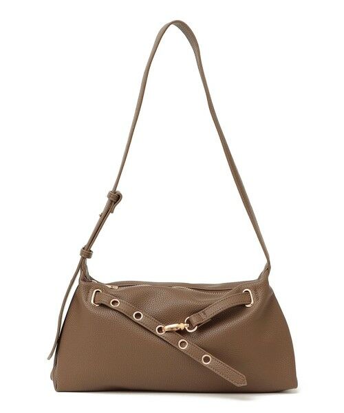 SHIPS / シップス ショルダーバッグ | 《予約》【WEB限定】ハトメ ベルト ワンショルダー バッグ S | 詳細8