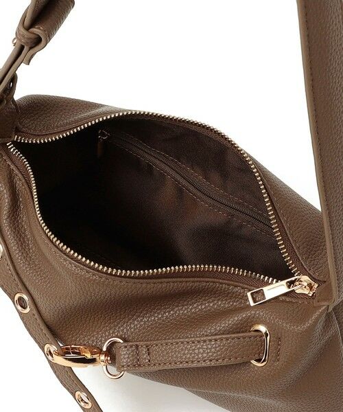 SHIPS / シップス ショルダーバッグ | 《予約》【WEB限定】ハトメ ベルト ワンショルダー バッグ S | 詳細13