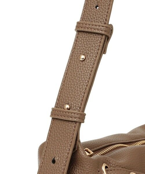 SHIPS / シップス ショルダーバッグ | 《予約》【WEB限定】ハトメ ベルト ワンショルダー バッグ S | 詳細14