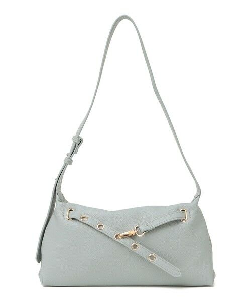 SHIPS / シップス ショルダーバッグ | 《予約》【WEB限定】ハトメ ベルト ワンショルダー バッグ S | 詳細18