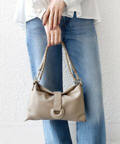 SHIPS / シップス ハンドバッグ | 《予約》【WEB限定】フラップ デザイン バッグ