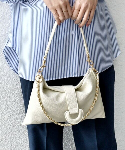 SHIPS / シップス ハンドバッグ | 《予約》【WEB限定】フラップ デザイン バッグ | 詳細2