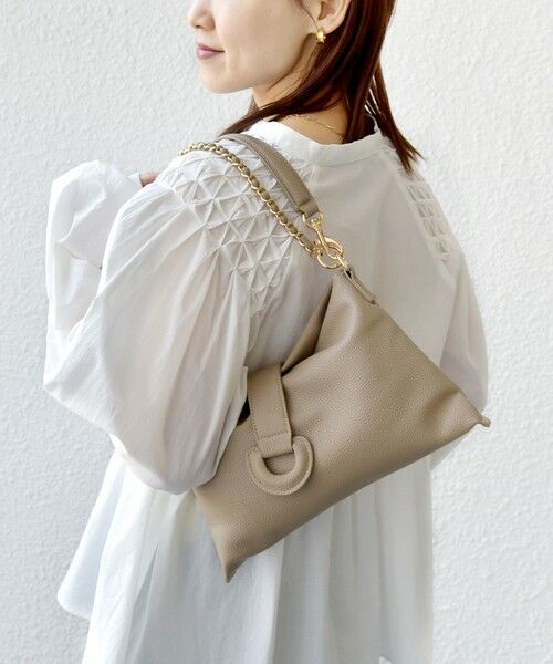 SHIPS / シップス ハンドバッグ | 《予約》【WEB限定】フラップ デザイン バッグ | 詳細9