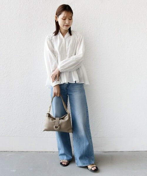 SHIPS / シップス ハンドバッグ | 《予約》【WEB限定】フラップ デザイン バッグ | 詳細11