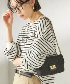 SHIPS / シップス ショルダーバッグ | 《予約》【SHIPS別注】MILOS: キルティング ショルダー