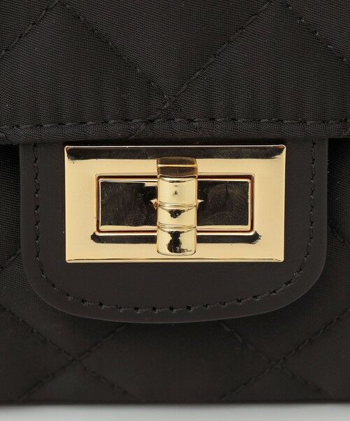 SHIPS / シップス ショルダーバッグ | 《予約》【SHIPS別注】MILOS: キルティング ショルダー | 詳細11