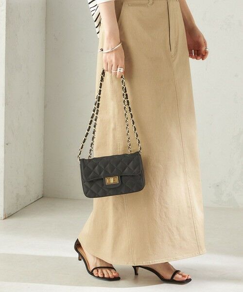 SHIPS / シップス ショルダーバッグ | 《予約》【SHIPS別注】MILOS: キルティング ショルダー | 詳細3