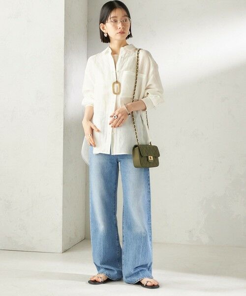 SHIPS / シップス ショルダーバッグ | 《予約》【SHIPS別注】MILOS: キルティング ショルダー | 詳細20