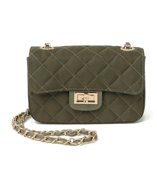 SHIPS / シップス ショルダーバッグ | 《予約》【SHIPS別注】MILOS: キルティング ショルダー | 詳細22