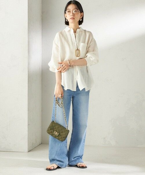 SHIPS / シップス ショルダーバッグ | 《予約》【SHIPS別注】MILOS: キルティング ショルダー | 詳細16