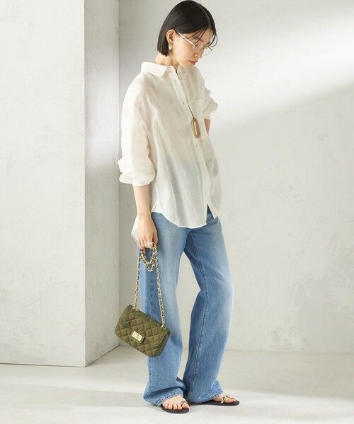 SHIPS / シップス ショルダーバッグ | 《予約》【SHIPS別注】MILOS: キルティング ショルダー | 詳細17