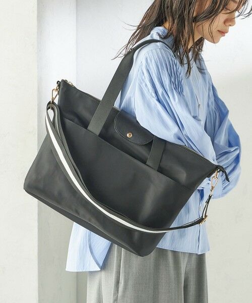 SHIPS / シップス トートバッグ | 《予約》AGS トートバッグ | 詳細2