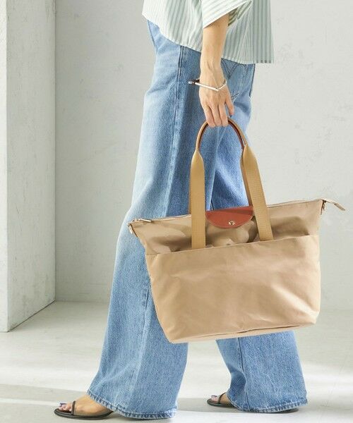 SHIPS / シップス トートバッグ | 《予約》AGS トートバッグ（ベージュ）