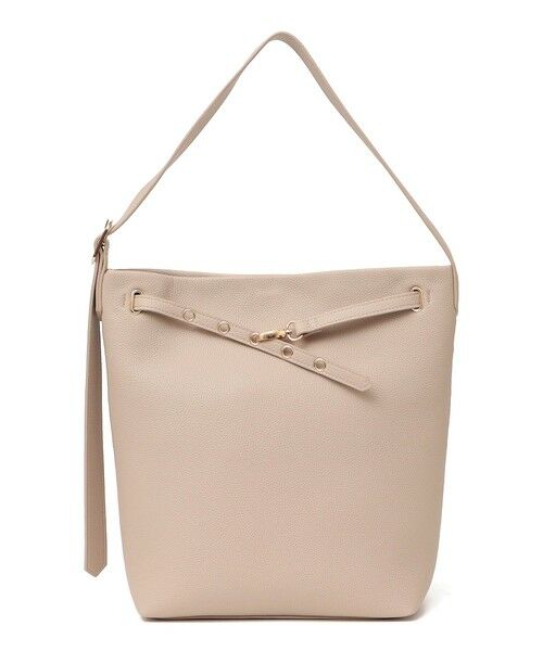 SHIPS / シップス トートバッグ | 《予約》【WEB限定】ハトメ ベルト ワンショルダー バッグ M | 詳細9