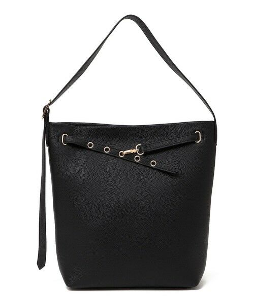 SHIPS / シップス トートバッグ | 《予約》【WEB限定】ハトメ ベルト ワンショルダー バッグ M | 詳細19