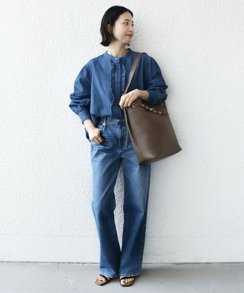 SHIPS / シップス トートバッグ | 《予約》【WEB限定】ハトメ ベルト ワンショルダー バッグ M | 詳細26