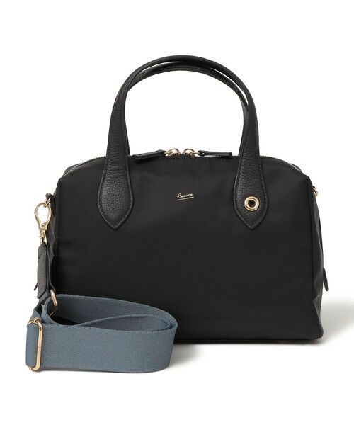 SHIPS / シップス ボストンバッグ | 《予約》BEAURE: ナイロン スクエア テープ ボストン | 詳細5