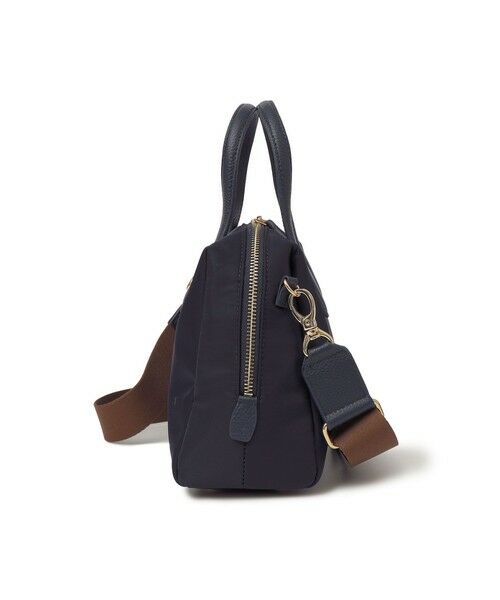 SHIPS / シップス ボストンバッグ | 《予約》BEAURE: ナイロン スクエア テープ ボストン | 詳細13