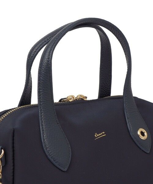 SHIPS / シップス ボストンバッグ | 《予約》BEAURE: ナイロン スクエア テープ ボストン | 詳細16