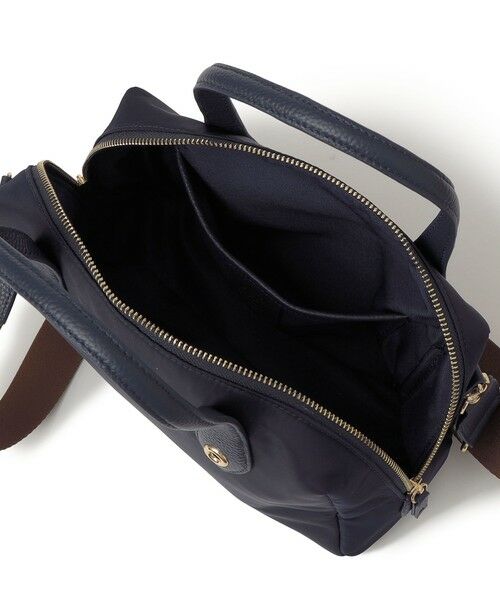 SHIPS / シップス ボストンバッグ | 《予約》BEAURE: ナイロン スクエア テープ ボストン | 詳細19