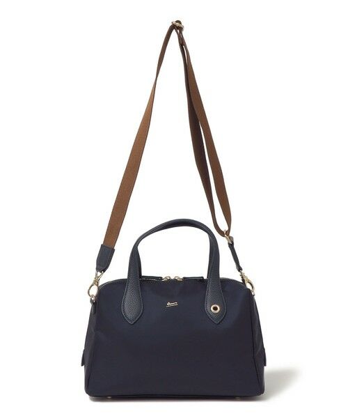 SHIPS / シップス ボストンバッグ | 《予約》BEAURE: ナイロン スクエア テープ ボストン | 詳細20