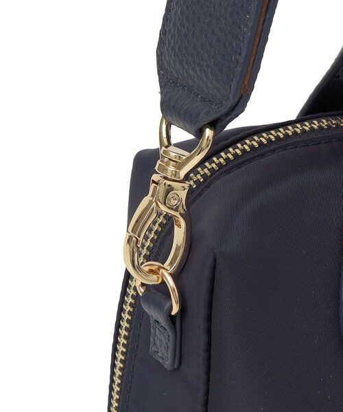 SHIPS / シップス ボストンバッグ | 《予約》BEAURE: ナイロン スクエア テープ ボストン | 詳細22