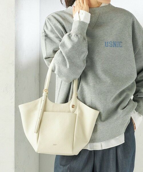 SHIPS / シップス トートバッグ | 《予約》BEAURE: ロング ハンドル 2WAY トート バッグ | 詳細2