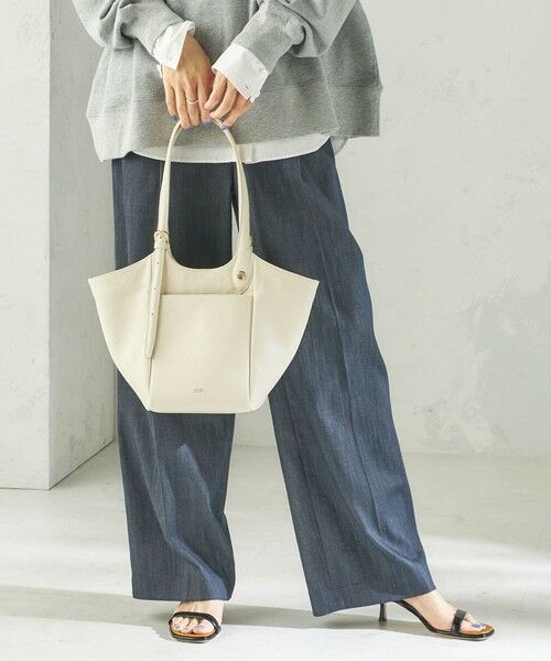 SHIPS / シップス トートバッグ | 《予約》BEAURE: ロング ハンドル 2WAY トート バッグ | 詳細3