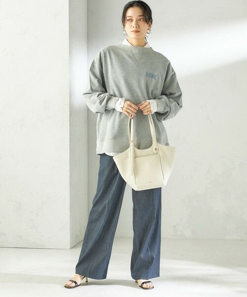 SHIPS / シップス トートバッグ | 《予約》BEAURE: ロング ハンドル 2WAY トート バッグ | 詳細4