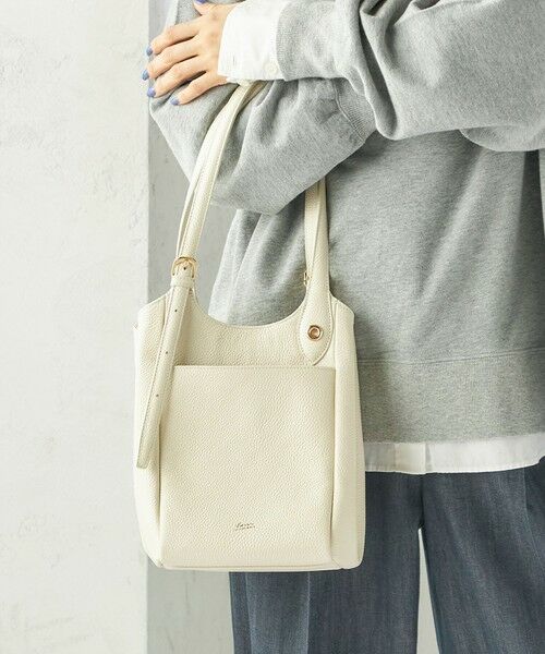 SHIPS / シップス トートバッグ | 《予約》BEAURE: ロング ハンドル 2WAY トート バッグ | 詳細6