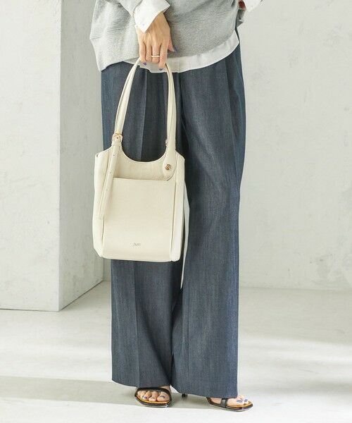 SHIPS / シップス トートバッグ | 《予約》BEAURE: ロング ハンドル 2WAY トート バッグ | 詳細7